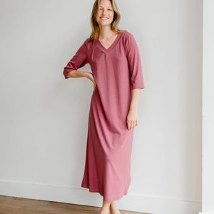 Mimu v neck dress brand new with tags